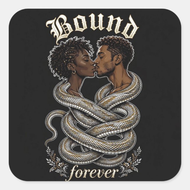 Autocollant Signature Bound Forever (Devant)
