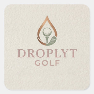 Autocollant Signature Droplyt Golf