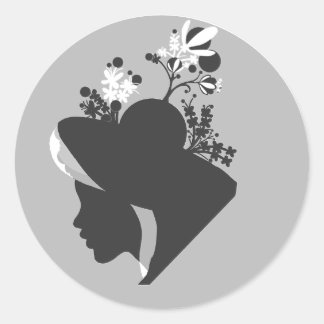 Autocollant silhouette
