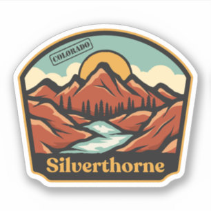 Autocollant Silverthorne, Colorado