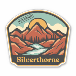 Autocollant Silverthorne, Colorado