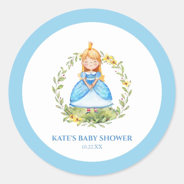 Autocollant Simple Bébé | paquet de joie  (Devant)