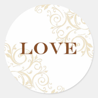 Autocollant simple de remous