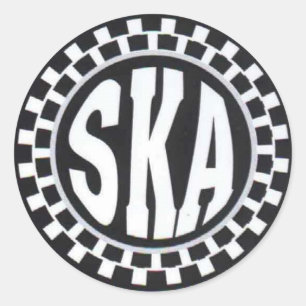 autocollant ska