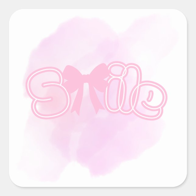 Autocollant smiley (Devant)