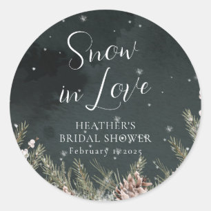Autocollant Snow In Love