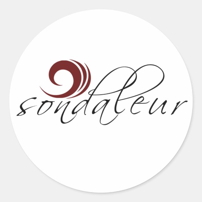 Autocollant Sondaleur (Devant)