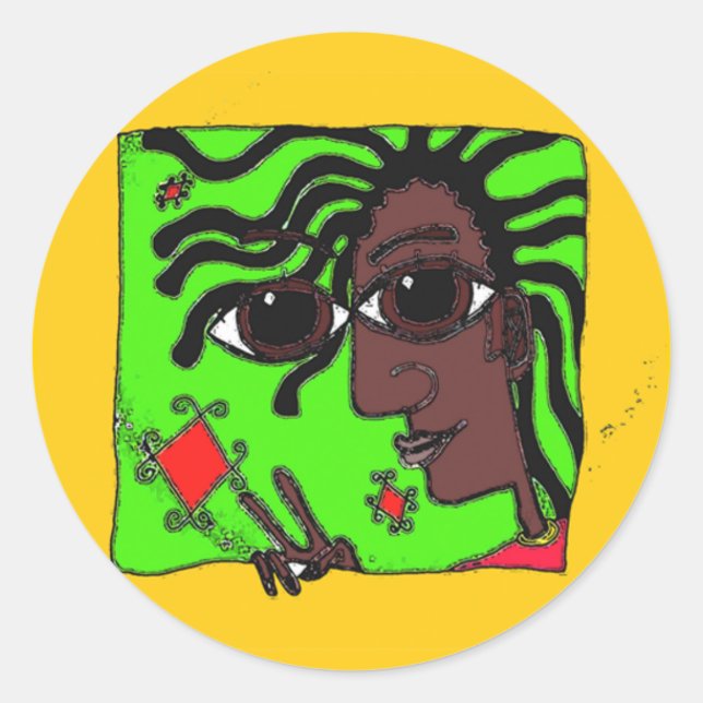 autocollant soul dude (Devant)