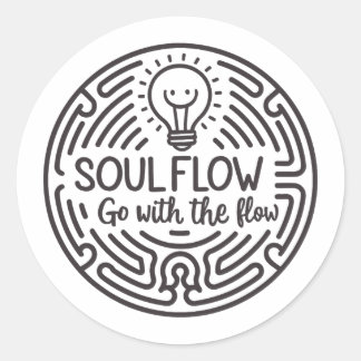 Autocollant Soul Flow