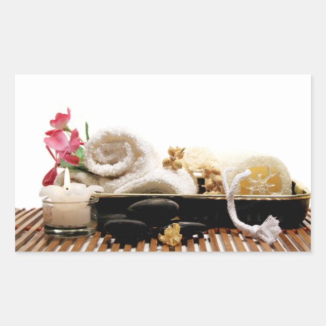 Autocollant Spa asiatique (Devant)