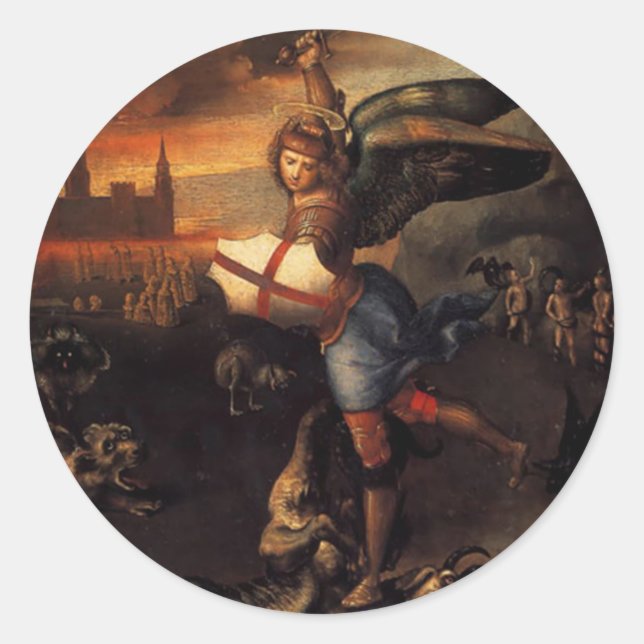 Autocollant St-Michael (Devant)