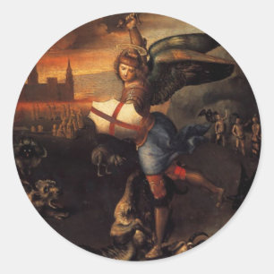 Autocollant St-Michael