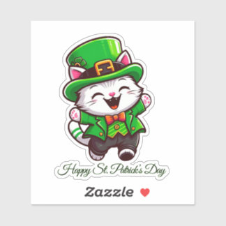 Autocollant St. Patrick joyeux