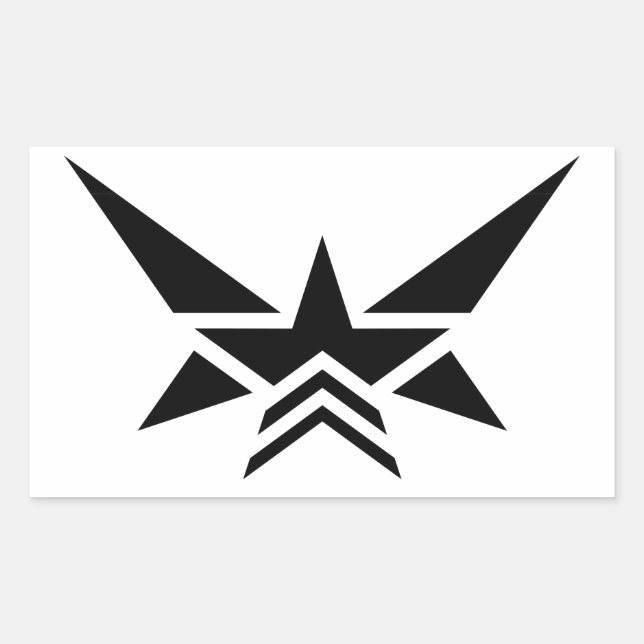 Autocollant Starcom Wing Commander (Devant)