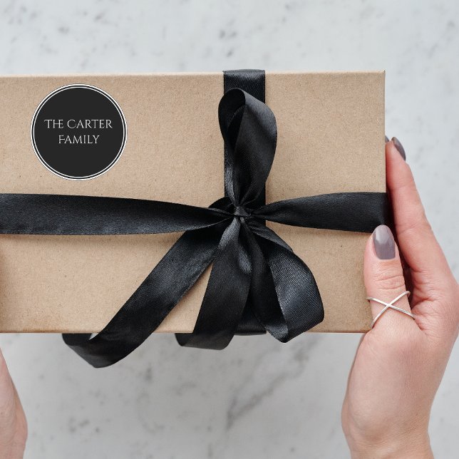 Autocollant stationnaire marié sur mesure (Custom Stationary Sticker Newlyweds)