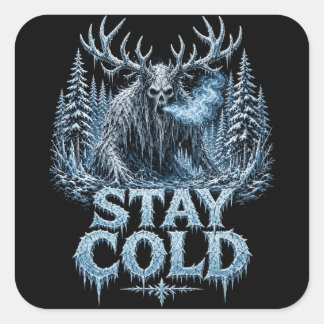 Autocollant Stay Cold