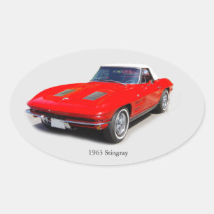 Autocollant Stingray 1963