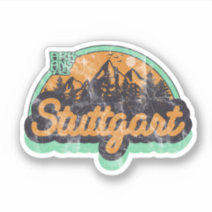 Autocollant Stuttgart, Arkansas