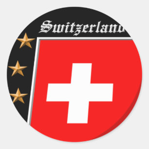 autocollant suisse