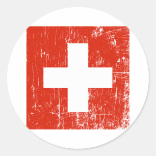 Autocollant Suisse