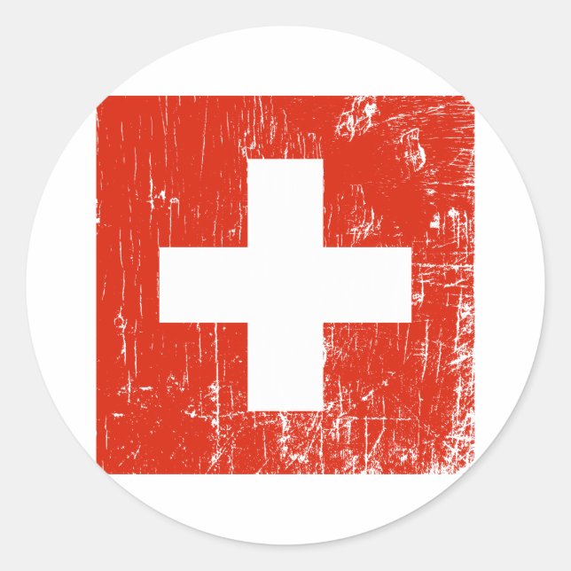 Autocollant Suisse (Devant)