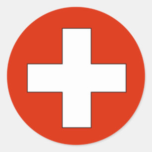 Autocollant Suisse