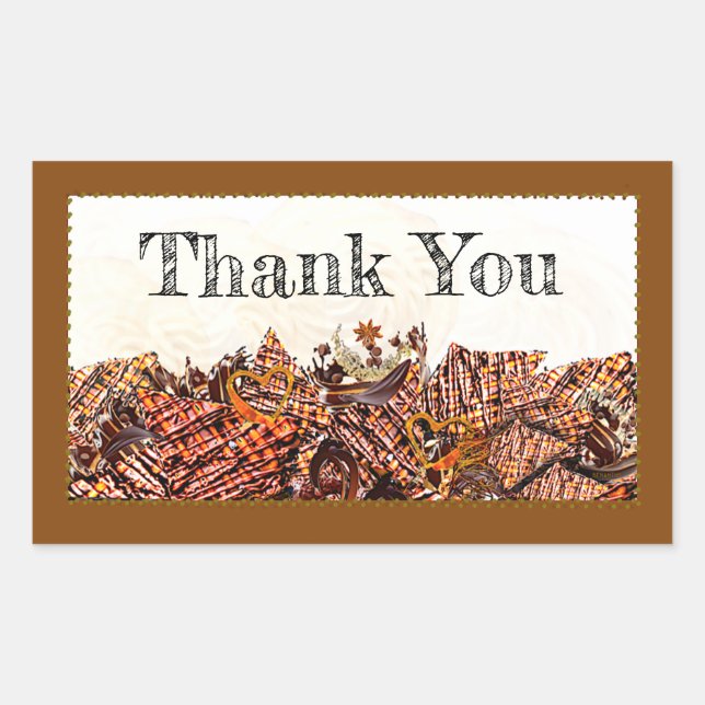 AUTOCOLLANT SUNDAY CHOCO-LATO SUCRÉ (Devant)