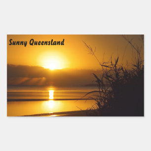 Autocollant Sunny Queensland