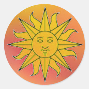 Autocollant Sunshine
