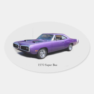 Autocollant Super Bee 1970