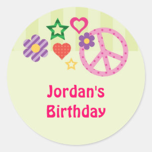 Autocollant Super rétros