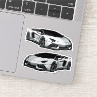 Autocollant Supercar