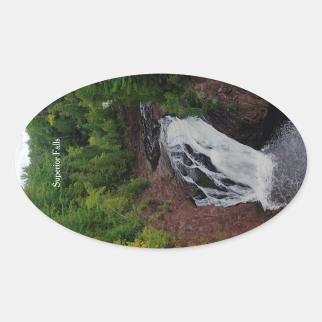 Autocollant Superior Falls (Devant)