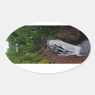 Autocollant Superior Falls