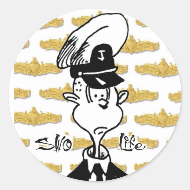 autocollant SWO Life (Devant)