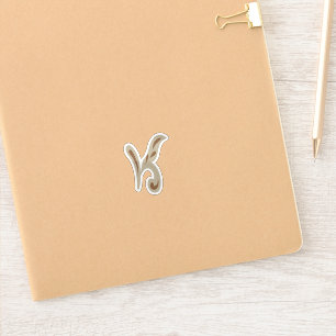 Autocollant symbole du zodiaque Capricorne Boho Te