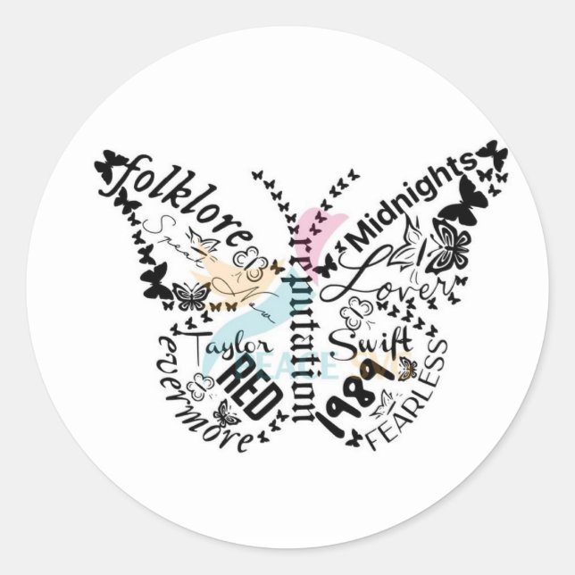 autocollant T.S (Devant)