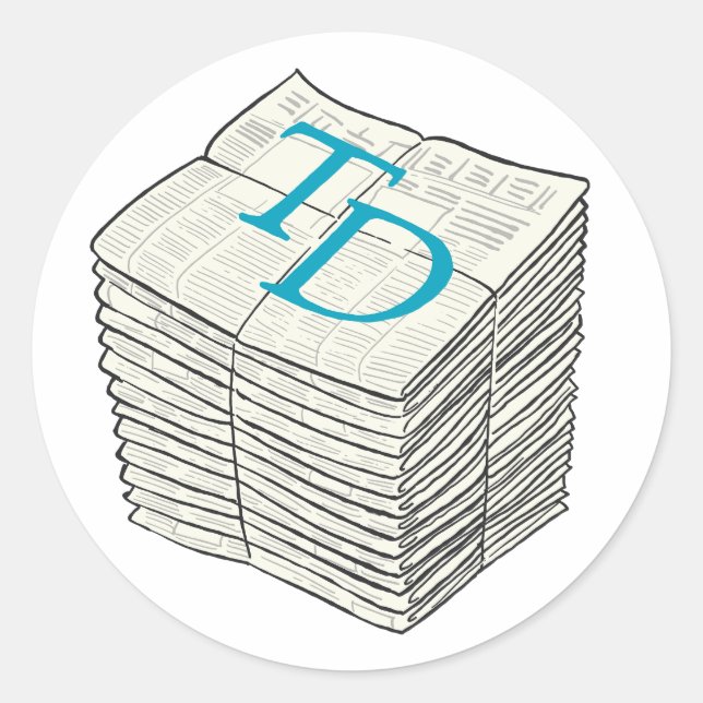 Autocollant TD Stack (Devant)