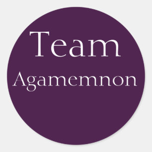 Autocollant Team Agamemnon