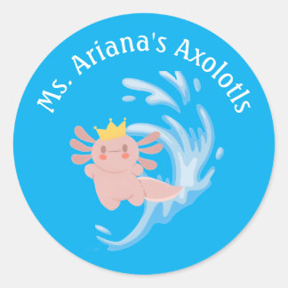 Autocollant Team Axolotl 1