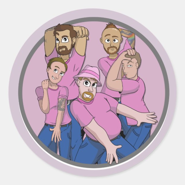 Autocollant Team Britney (Devant)