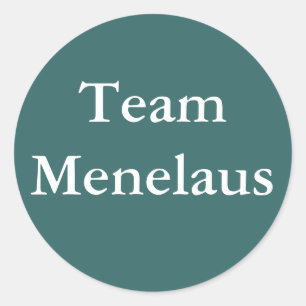 Autocollant Team Menelaus