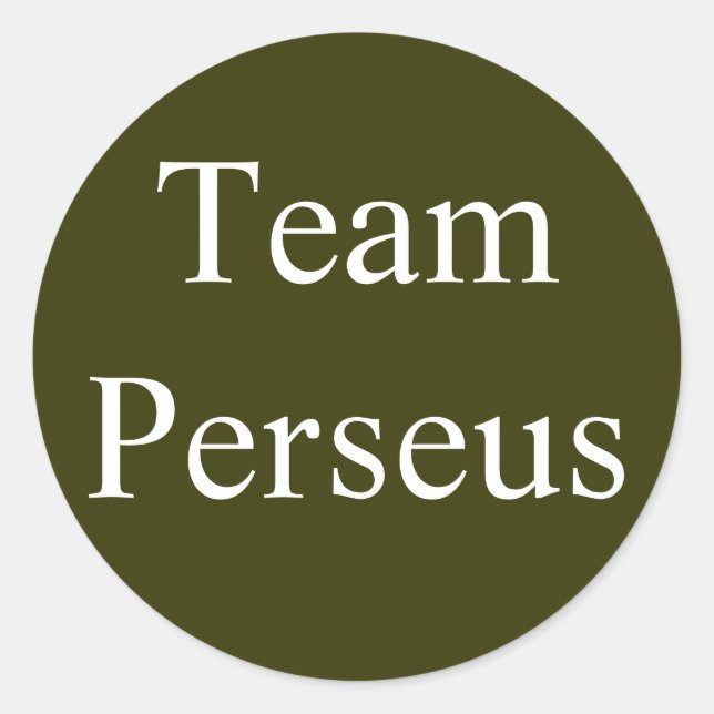 Autocollant Team Perseus (Devant)