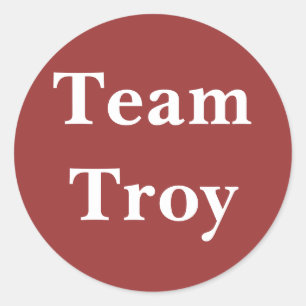 Autocollant Team Troy