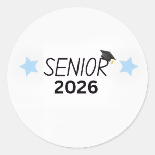 Autocollant Terminale 2026 Promotion 2026