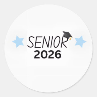 Autocollant Terminale 2026 Promotion 2026