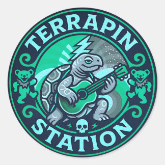 Autocollant Terrapin Station