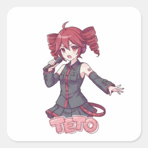 Autocollant Teto