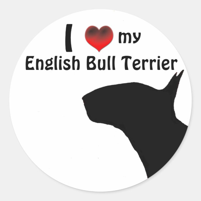 Autocollant Tétrrier Anglais (Devant)