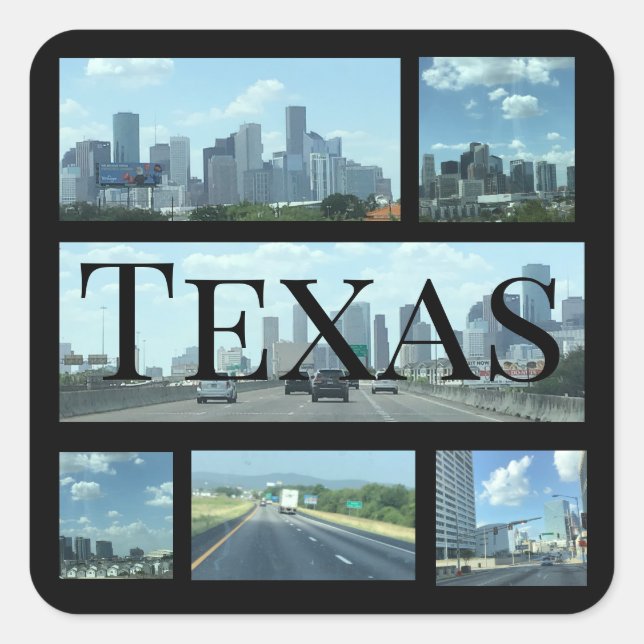 Autocollant Texas (Devant)